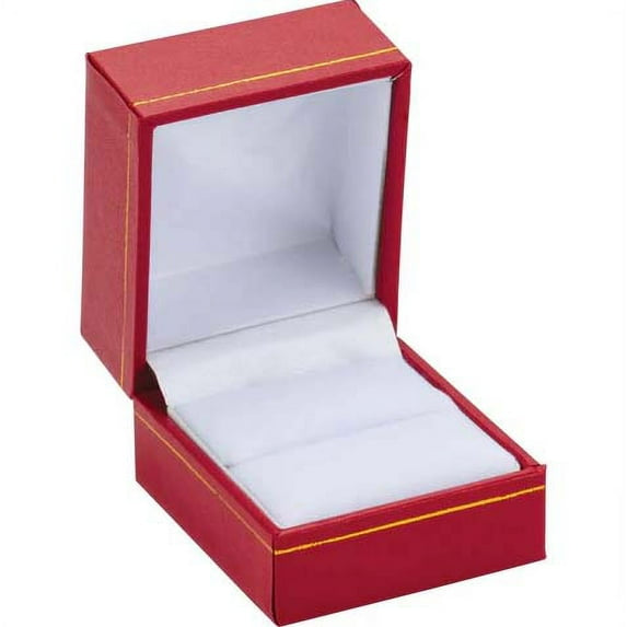 18K Yellow Gold 3Ct White Sapphire Princess Engagement Wedding Ring Sizes 5-10 Women Plated by Paris Jewelry