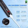 XMicro® Electric Toothbrush Ultra Whitening Results, Plaque Removal, Waterproof