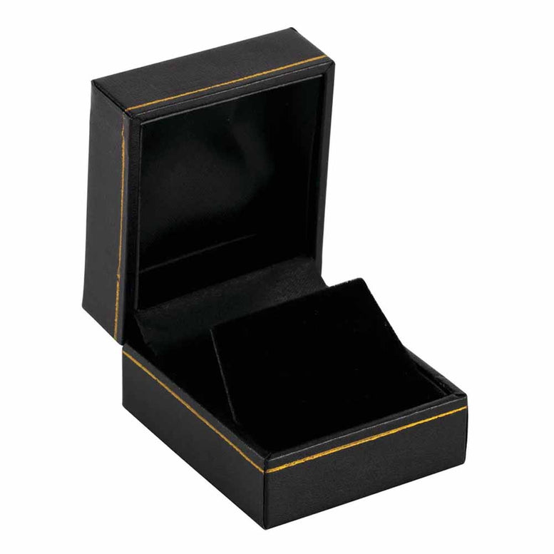 Paris Jewelry 14k Yellow Gold Push Back Round Created Champagne Sapphire Stud Earrings 3mm