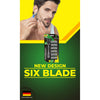 XMicro Shaving Razors, 1 Razor, 7 Blade Refills German Stainless Steel, Lubricated with Vitamin E & Aloe Version X Men|Women
