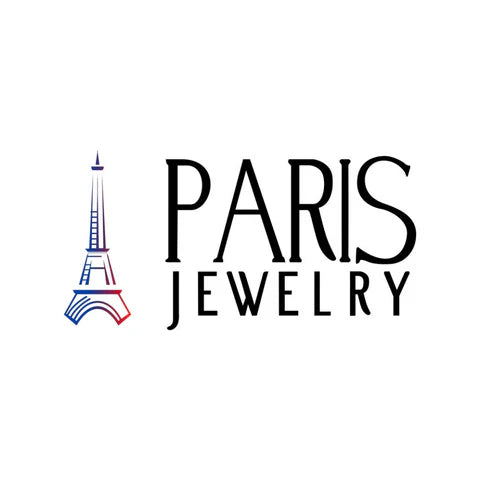 Paris Jewelry 14K Rose Solid Gold Created White Diamond Princess 1/4Ct, 1/2Ct, 1Ct, 2Ct, 3Ct Stud Earrings - D/VVS1