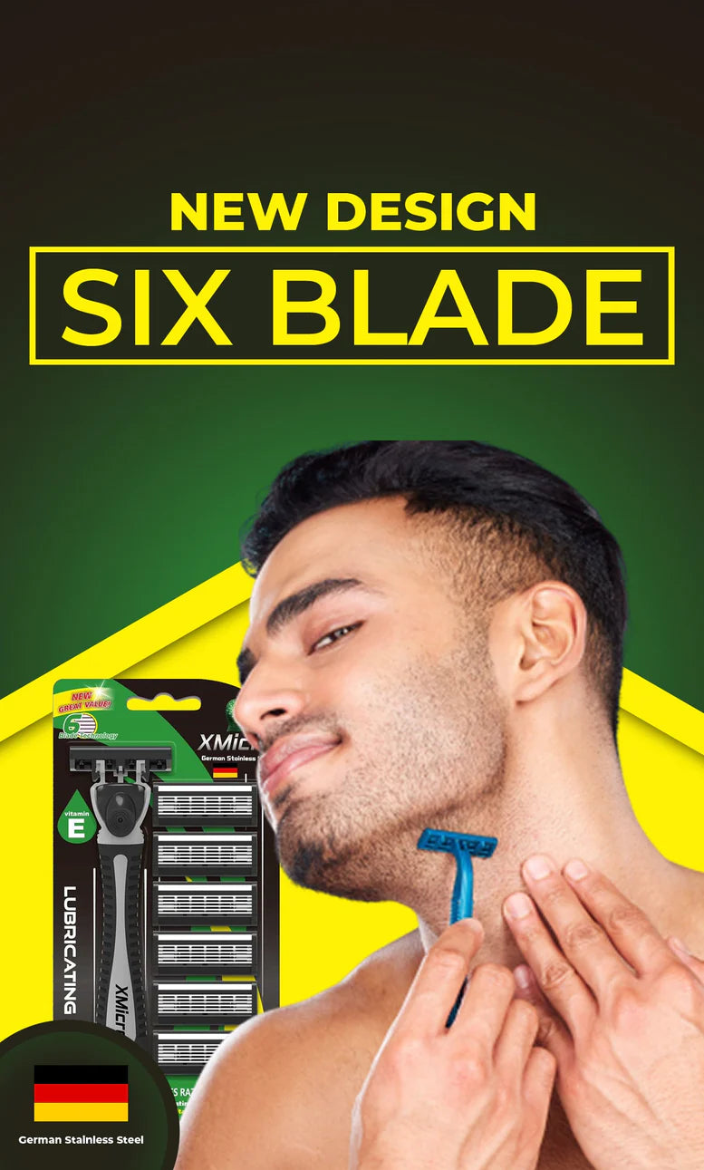 XMicro Razor and Shaving Cream For Men & Women