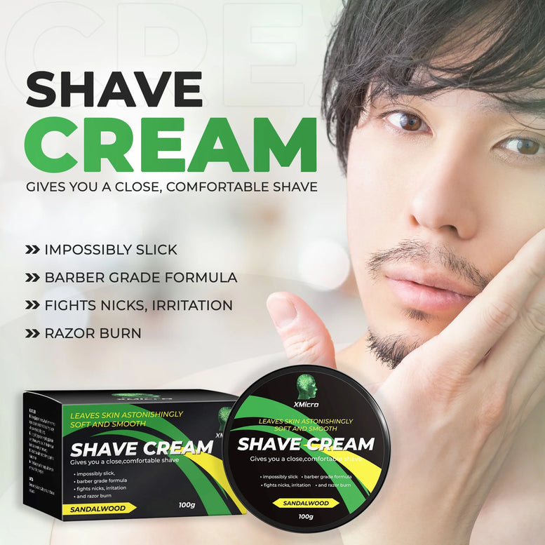 XMicro Razor and Shaving Cream For Men & Women