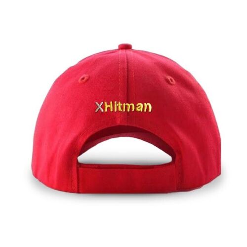 XHitman Stylish Modern, Sport Performance Adjustable Size Baseball Cap for Men and Women All Seasons Red