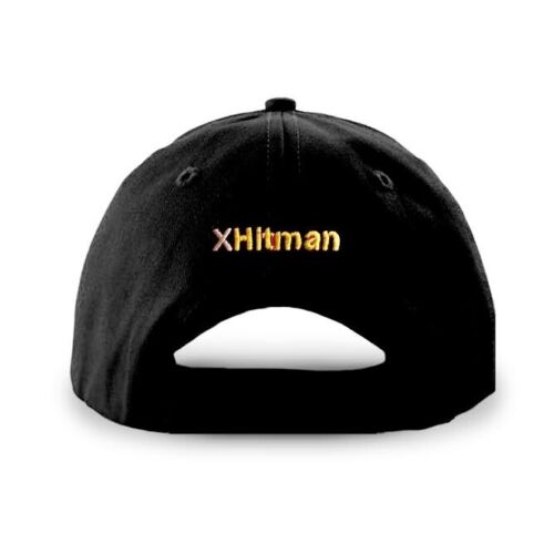 XHitman Stylish Modern, Sport Performance Adjustable Size Baseball Cap for Men and Women All Seasons Black