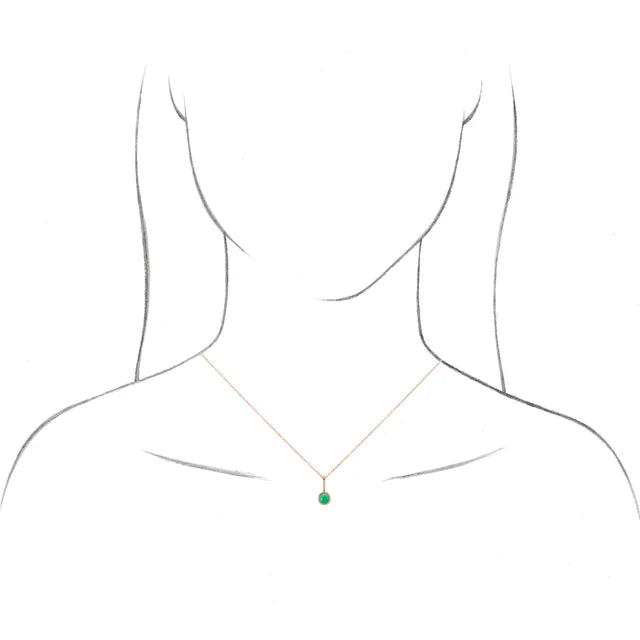 14K Yellow Gold Natural White Opal Charm/Pendant