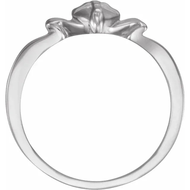 Sterling Silver The Gift Wrapped Heart® Ring