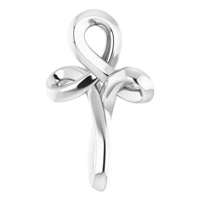 Sterling Silver Youth Cross Pendant