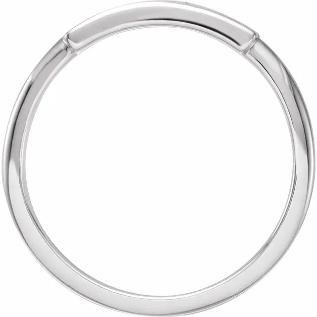 Sterling Silver God is Greater than the Highs & Lows Ring