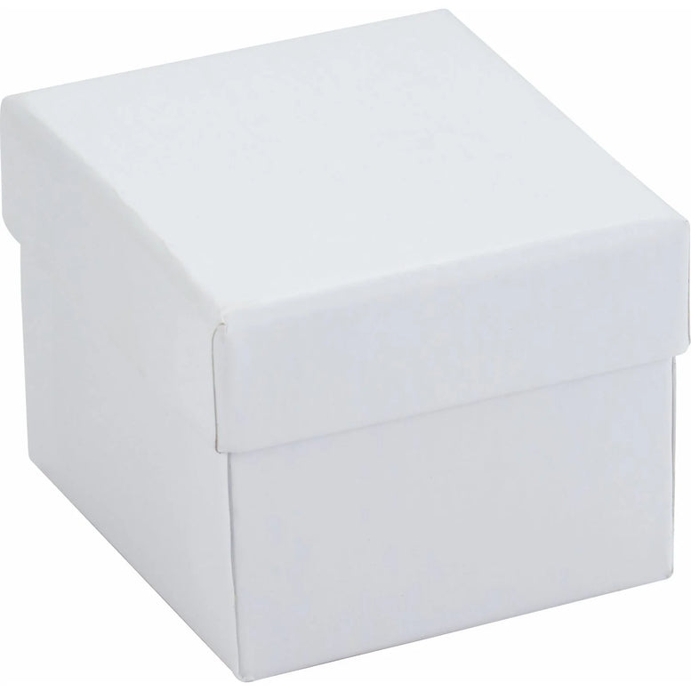 14k White Gold Endless Hoop Earrings