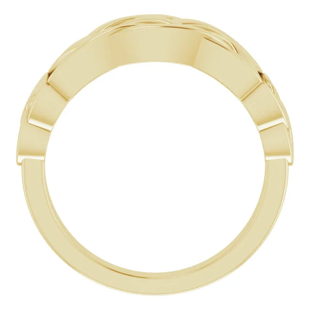 14K Yellow Gold Celtic Ring