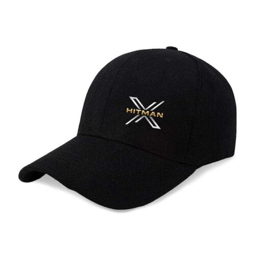 XHitman Stylish Modern, Sport Performance Adjustable Size Baseball Cap for Men and Women All Seasons Black