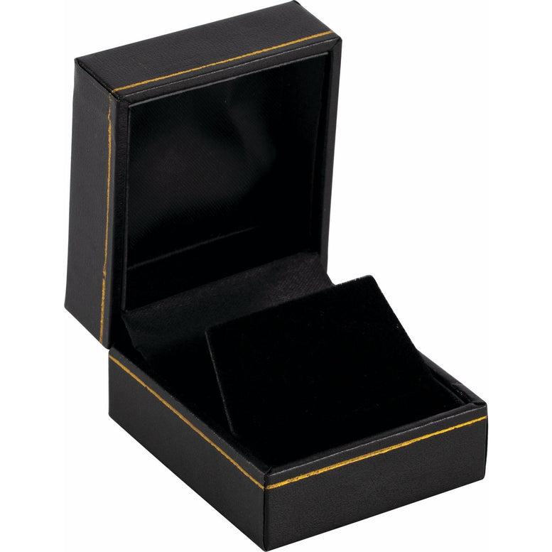 14K White Gold Square 3/4 CTW Natural Diamond Semi-Set Engagement Ring
