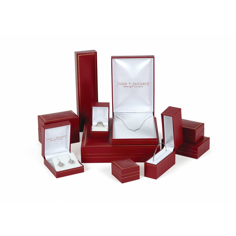 14K Rose Gold 2-Stone .04 CTW Natural Diamond Semi-Set Family Earrings
