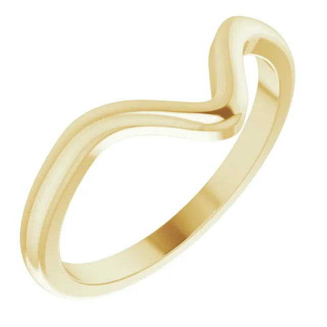 14K Yellow Gold Matching Band